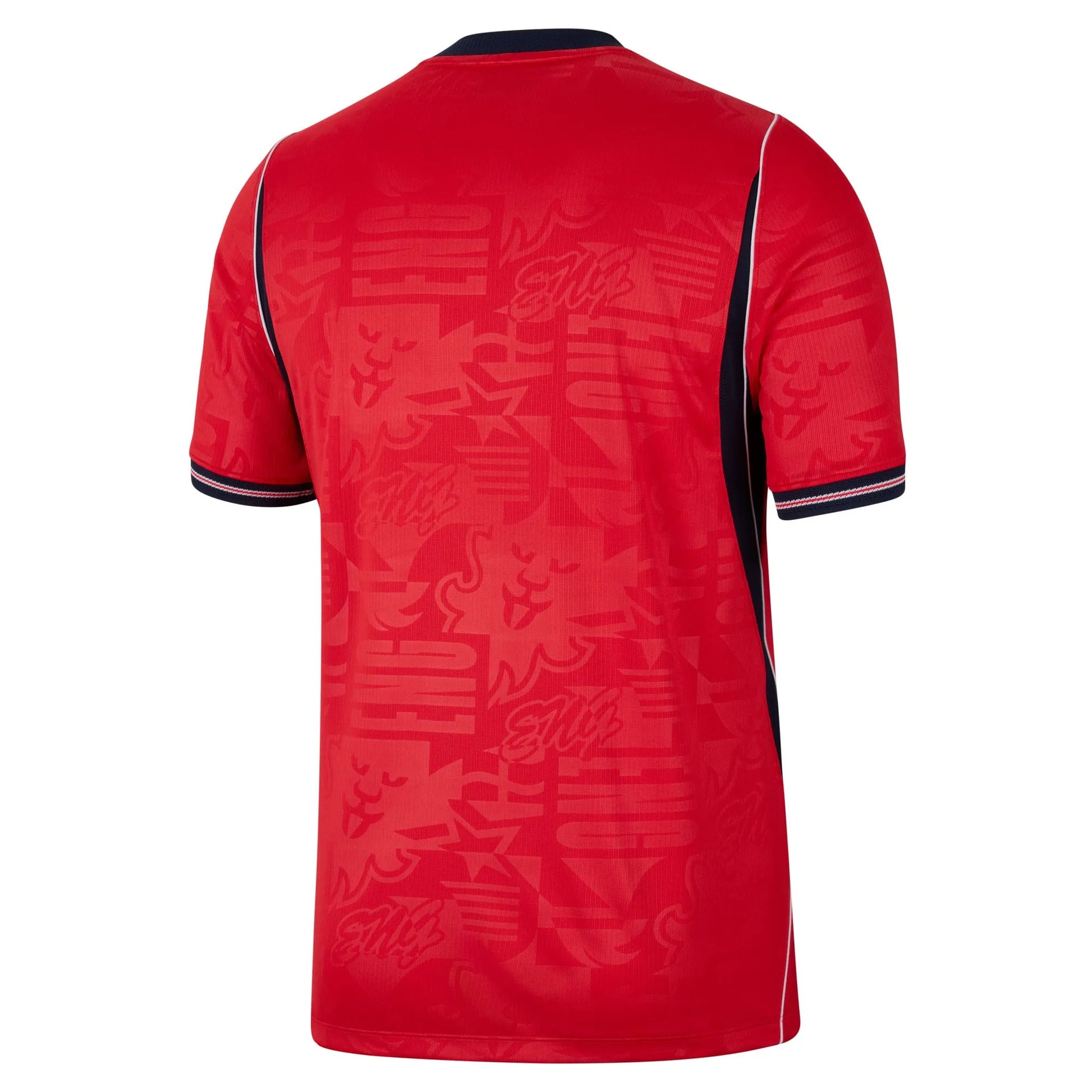 2026-27 England Men's Stadium Away Soccer Jersey Speed Red/Obsidian/White/Obsidian - Nike