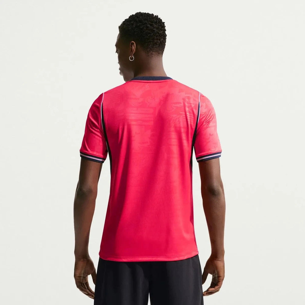 2026-27 England Men's Stadium Away Soccer Jersey Speed Red/Obsidian/White/Obsidian - Nike