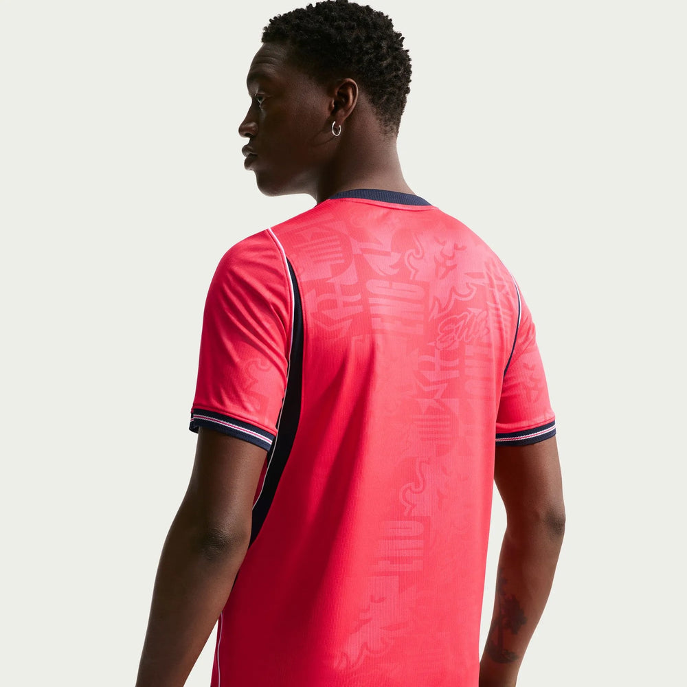2026-27 England Men's Stadium Away Soccer Jersey Speed Red/Obsidian/White/Obsidian - Nike
