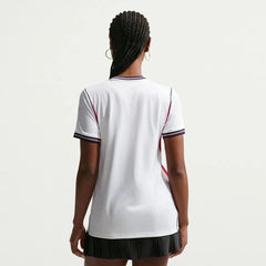 2026-27 England Women's Stadium Home Soccer Jersey White/Speed Red/Obsidian/Obsidian - Nike