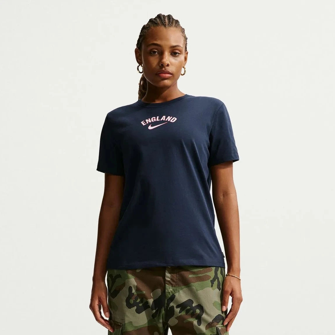 2026-27 England Women's Wordmark Tee Obsidian - Nike