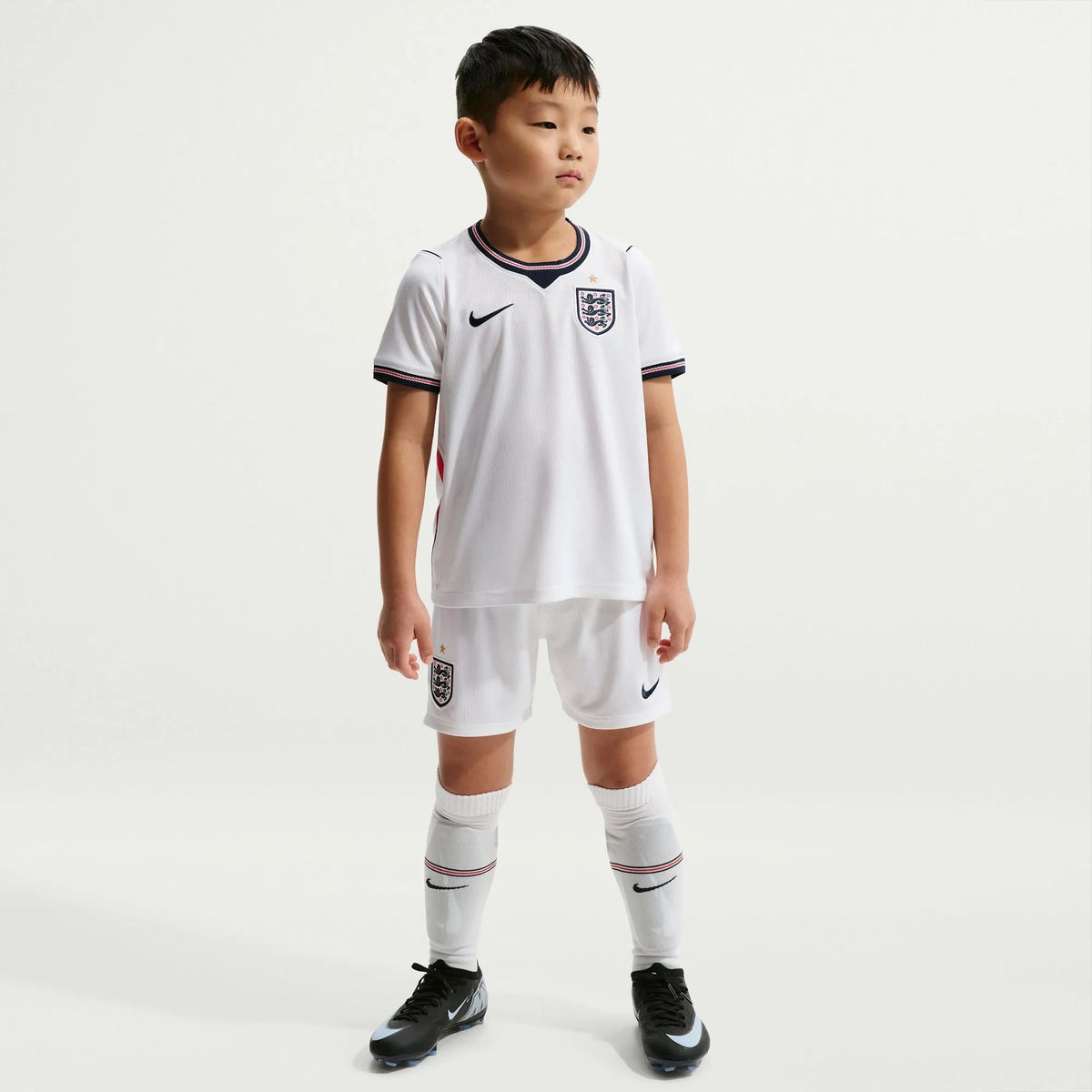 2026-27 England Little Kids' Stadium Home Kit - Nike