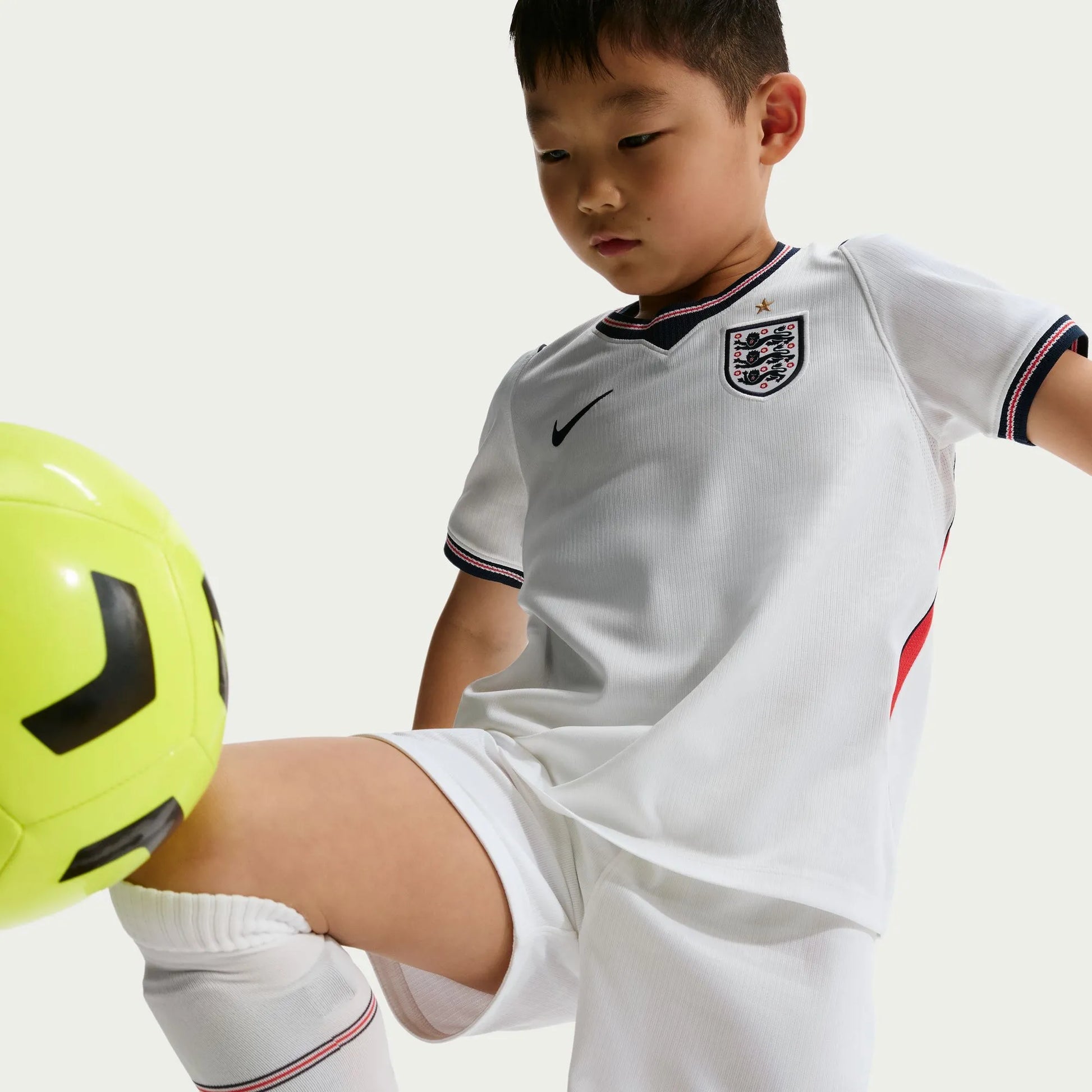 2026-27 England Little Kids' Stadium Home Kit - Nike