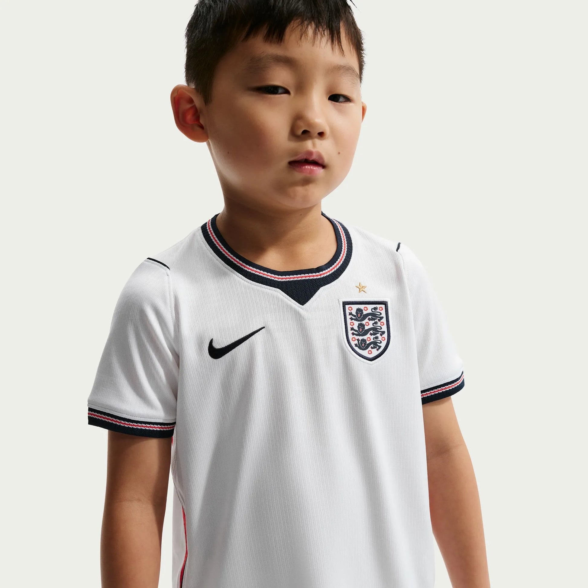 2026-27 England Little Kids' Stadium Home Kit - Nike