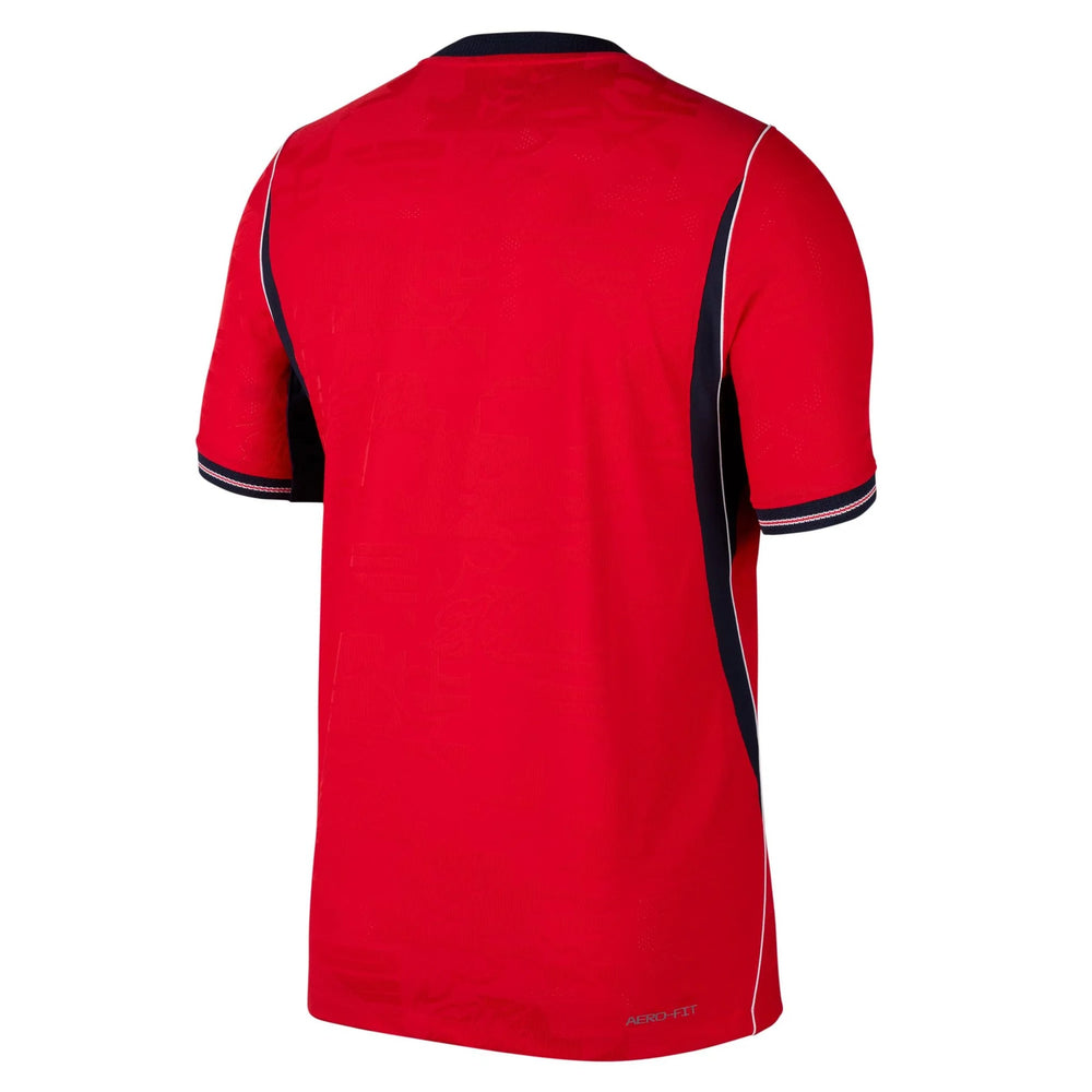 2026-27 England Men's Authentic Away Soccer Jersey Speed Red/Obsidian/White/Obsidian - Nike