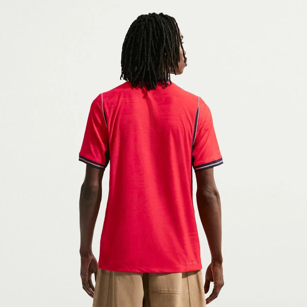 2026-27 England Men's Authentic Away Soccer Jersey Speed Red/Obsidian/White/Obsidian - Nike