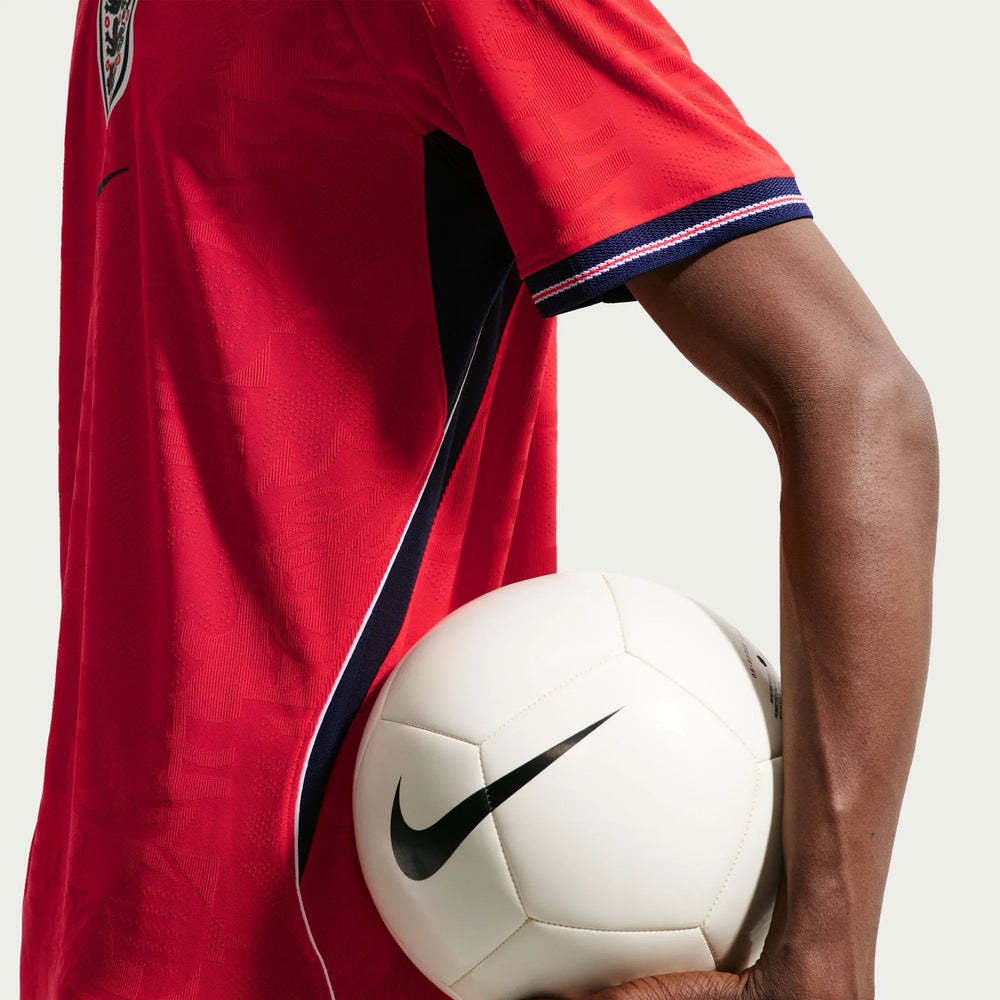 2026-27 England Men's Authentic Away Soccer Jersey Speed Red/Obsidian/White/Obsidian - Nike