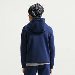 2026-27 England Youth Club Pullover Hoodie Midnight Navy/White - Nike