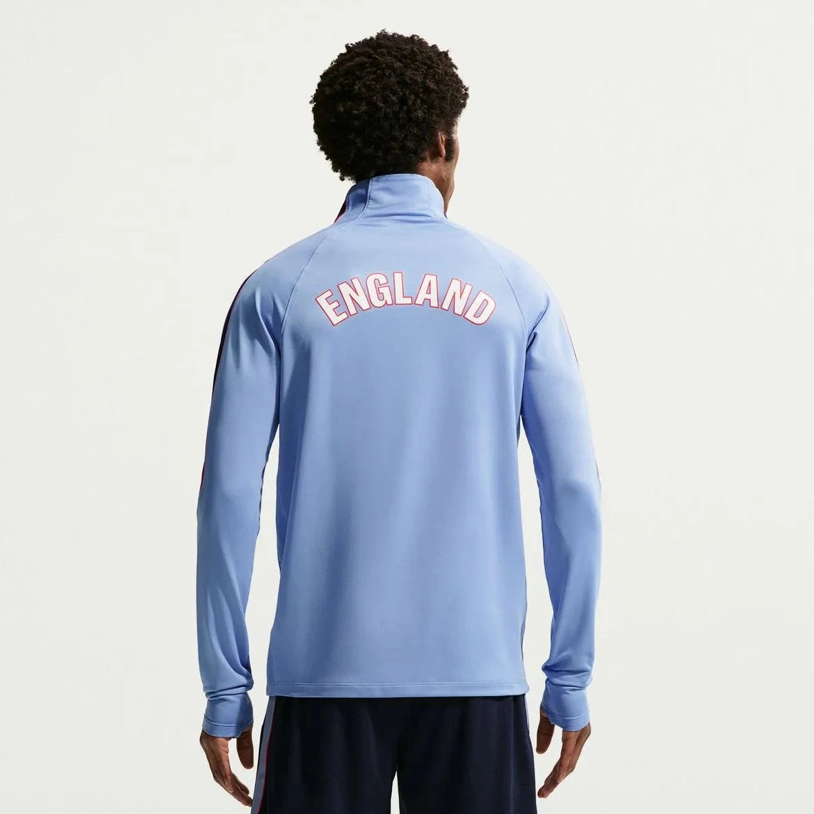 2026-27 England Men's Strike Drill Top Work Blue/Obsidian/White - Nike