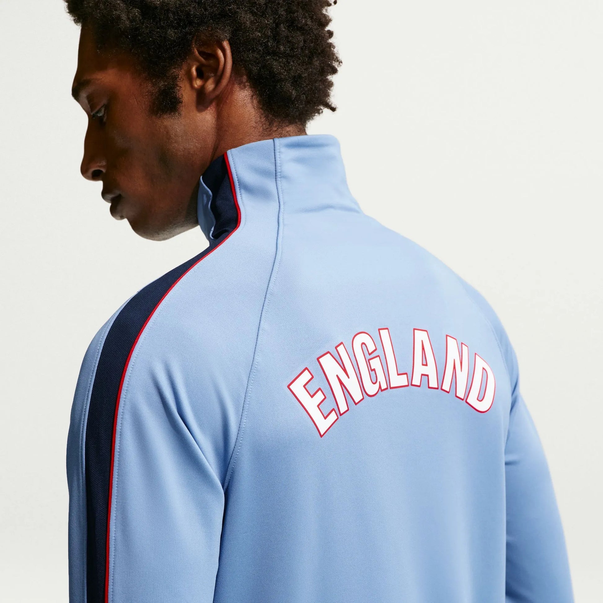 2026-27 England Men's Strike Drill Top Work Blue/Obsidian/White - Nike