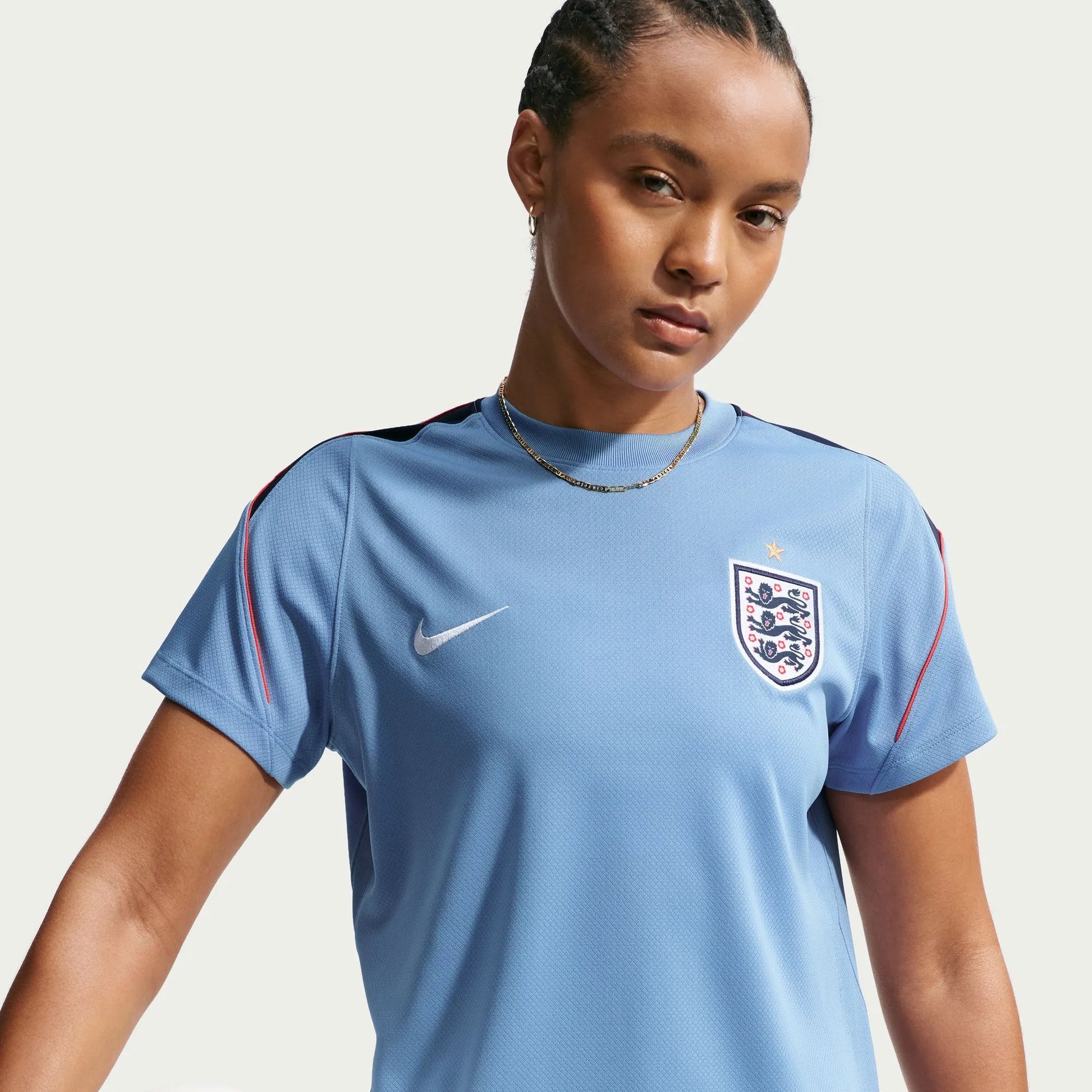 2026-27 England Women's Strike Top Work Blue/Obsidian/White - Nike