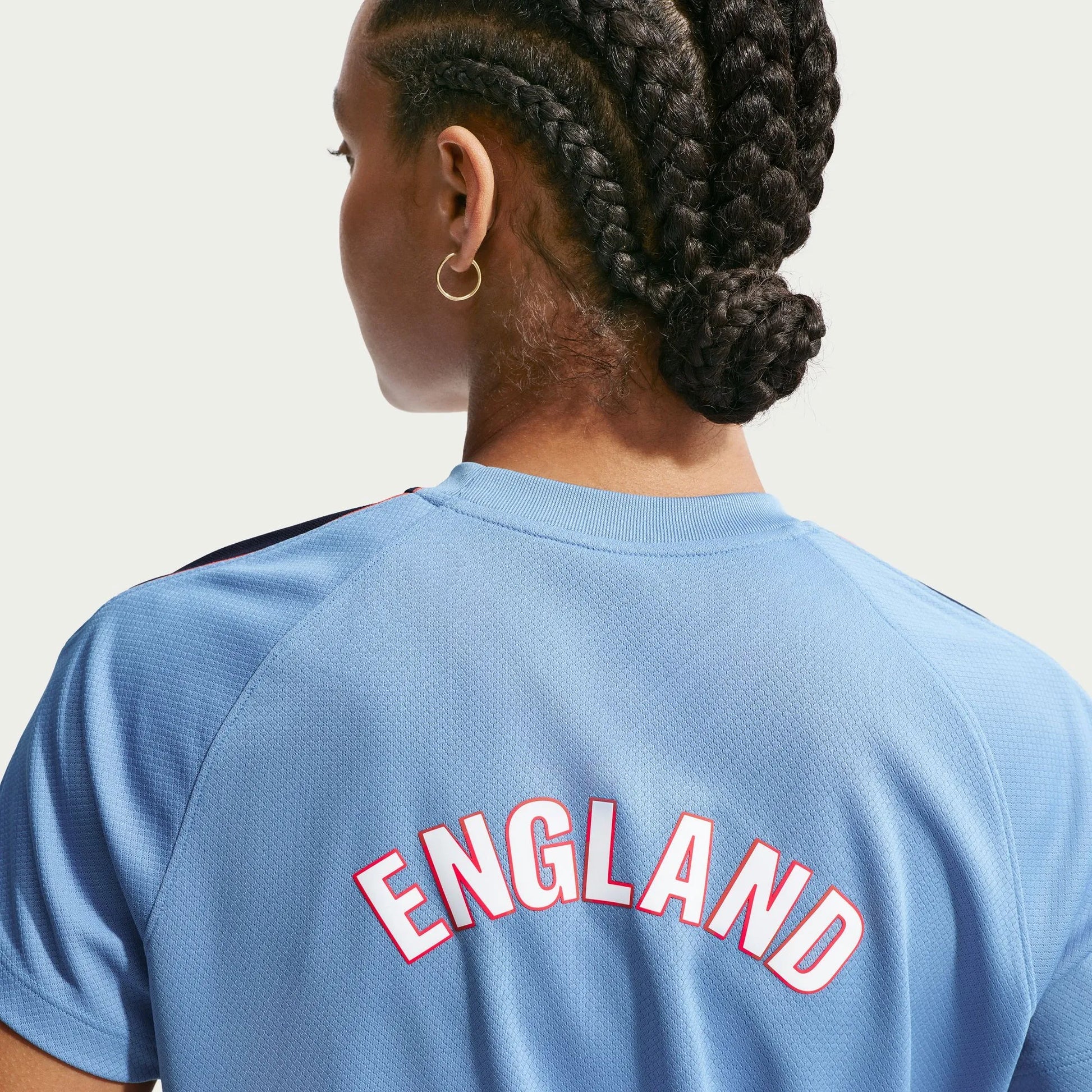 2026-27 England Women's Strike Top Work Blue/Obsidian/White - Nike