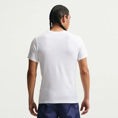 2026-27 England Men's Crest Tee White - Nike
