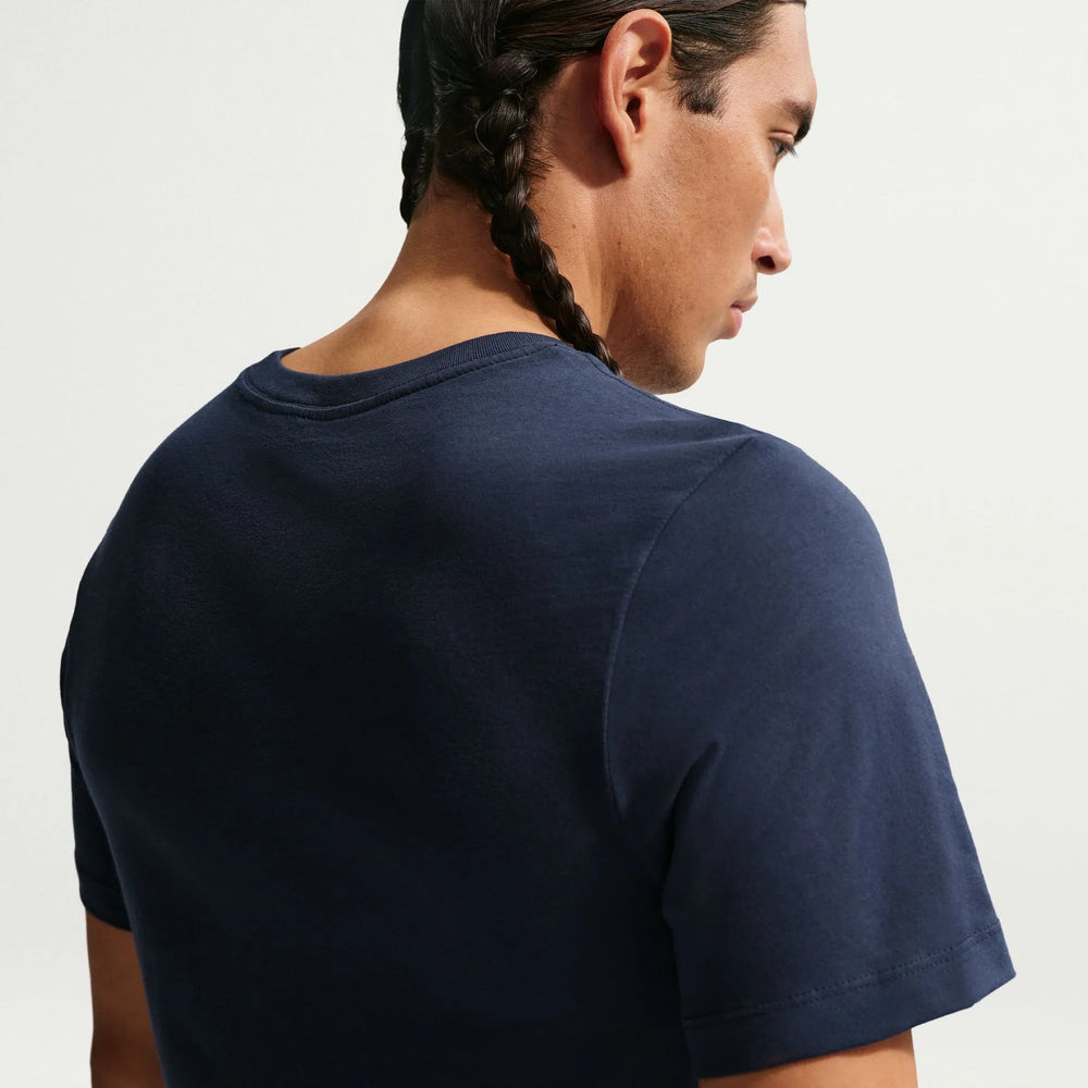 2026-27 England Men's Crest Tee Obsidian - Nike