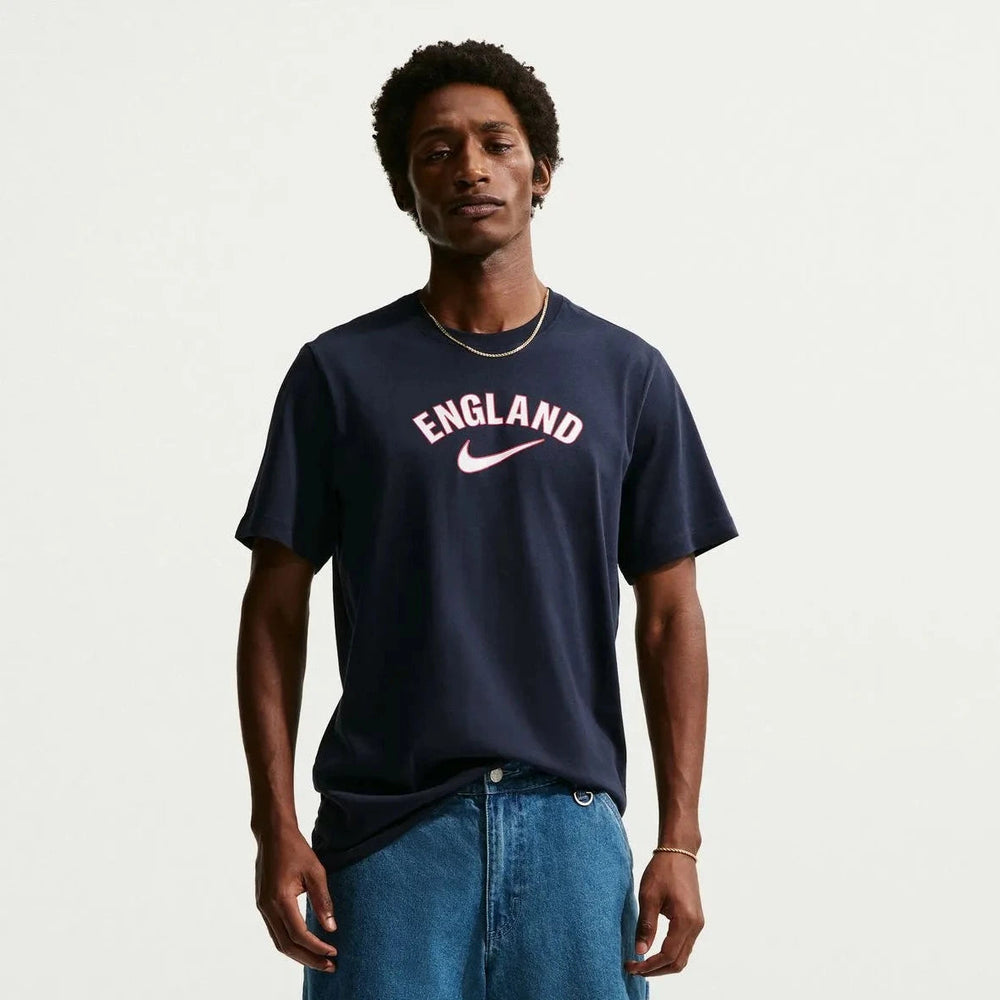 2026-27 England Men's Wordmark Tee Obsidian - Nike