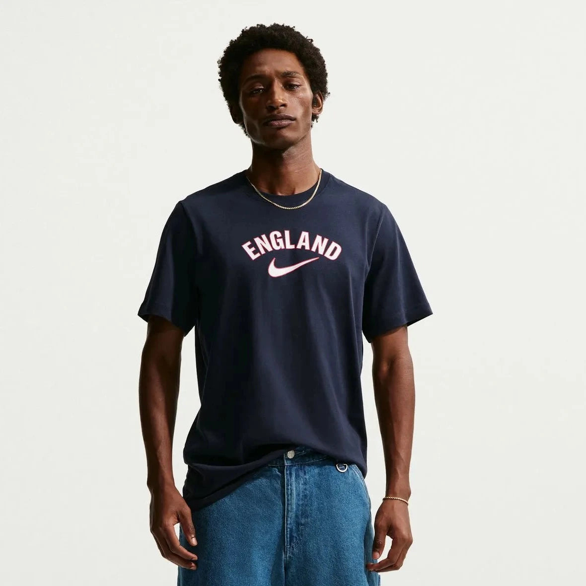 2026-27 England Men's Wordmark Tee Obsidian - Nike
