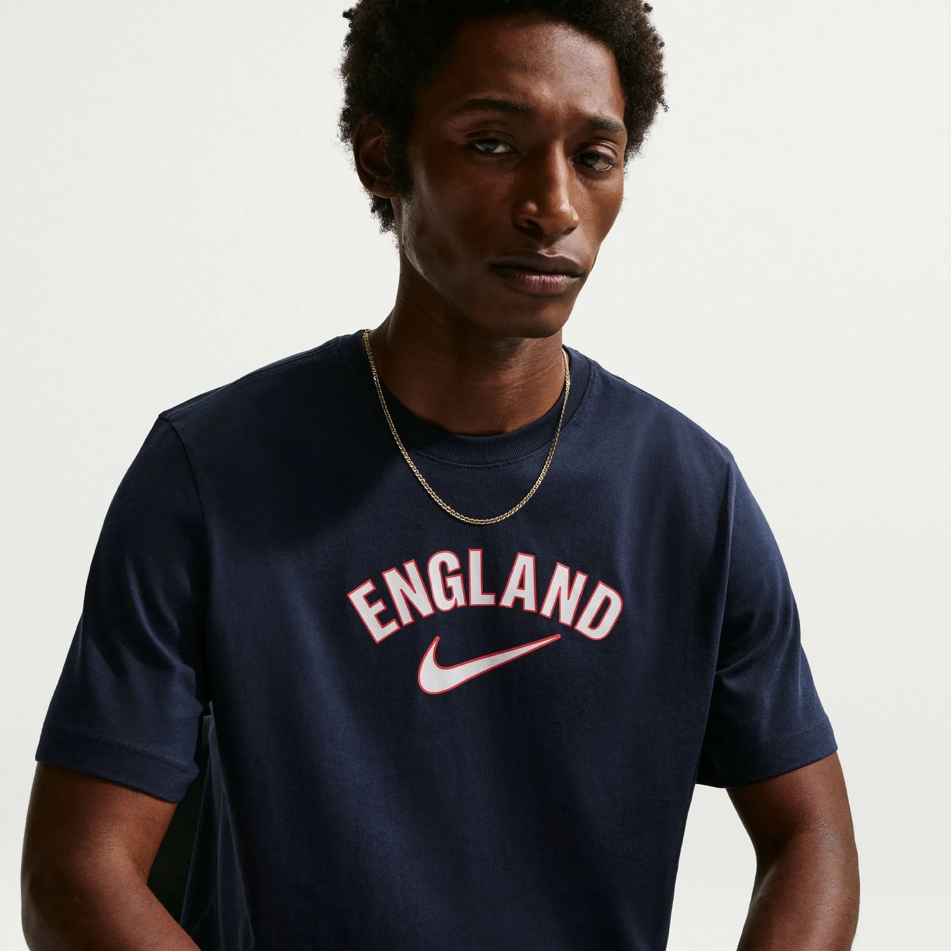 2026-27 England Men's Wordmark Tee Obsidian - Nike