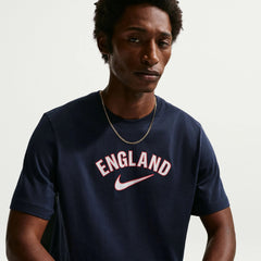 2026-27 England Men's Wordmark Tee Obsidian - Nike