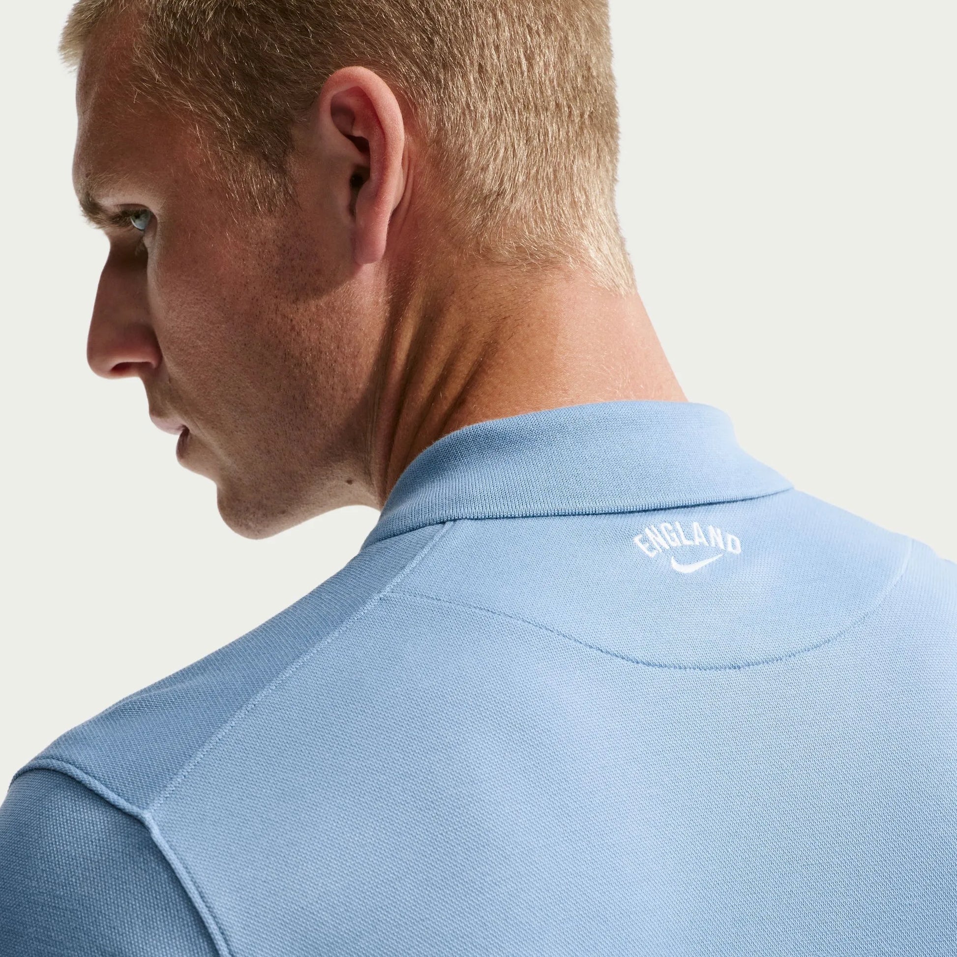 2026-27 England Men's The Polo 2.0 Work Blue/White - Nike