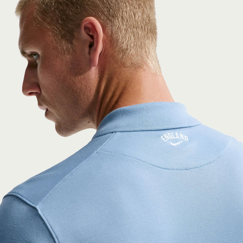 2026-27 England Men's The Polo 2.0 Work Blue/White - Nike