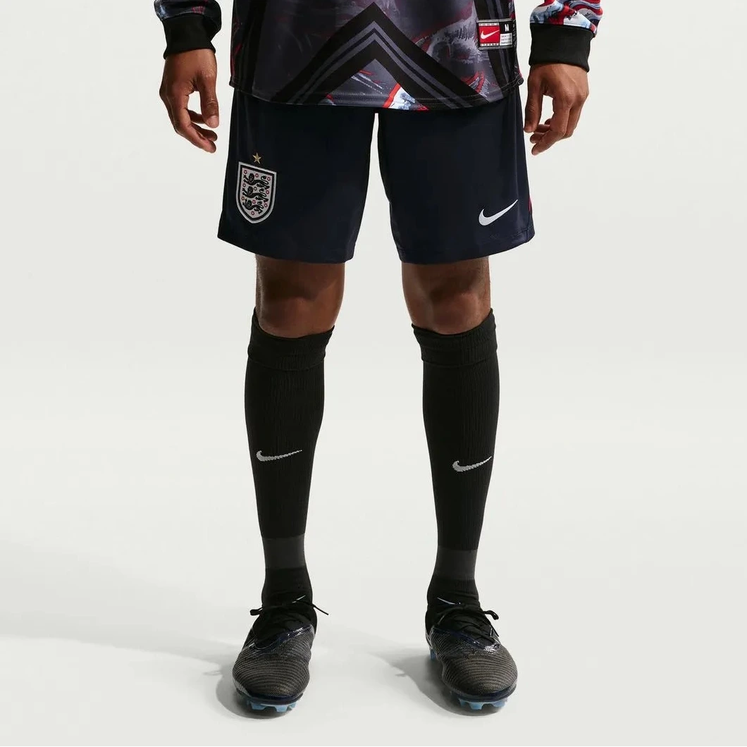 2026-27 England Men's Strike KZ Shorts Obsidian/Work Blue/White - Nike