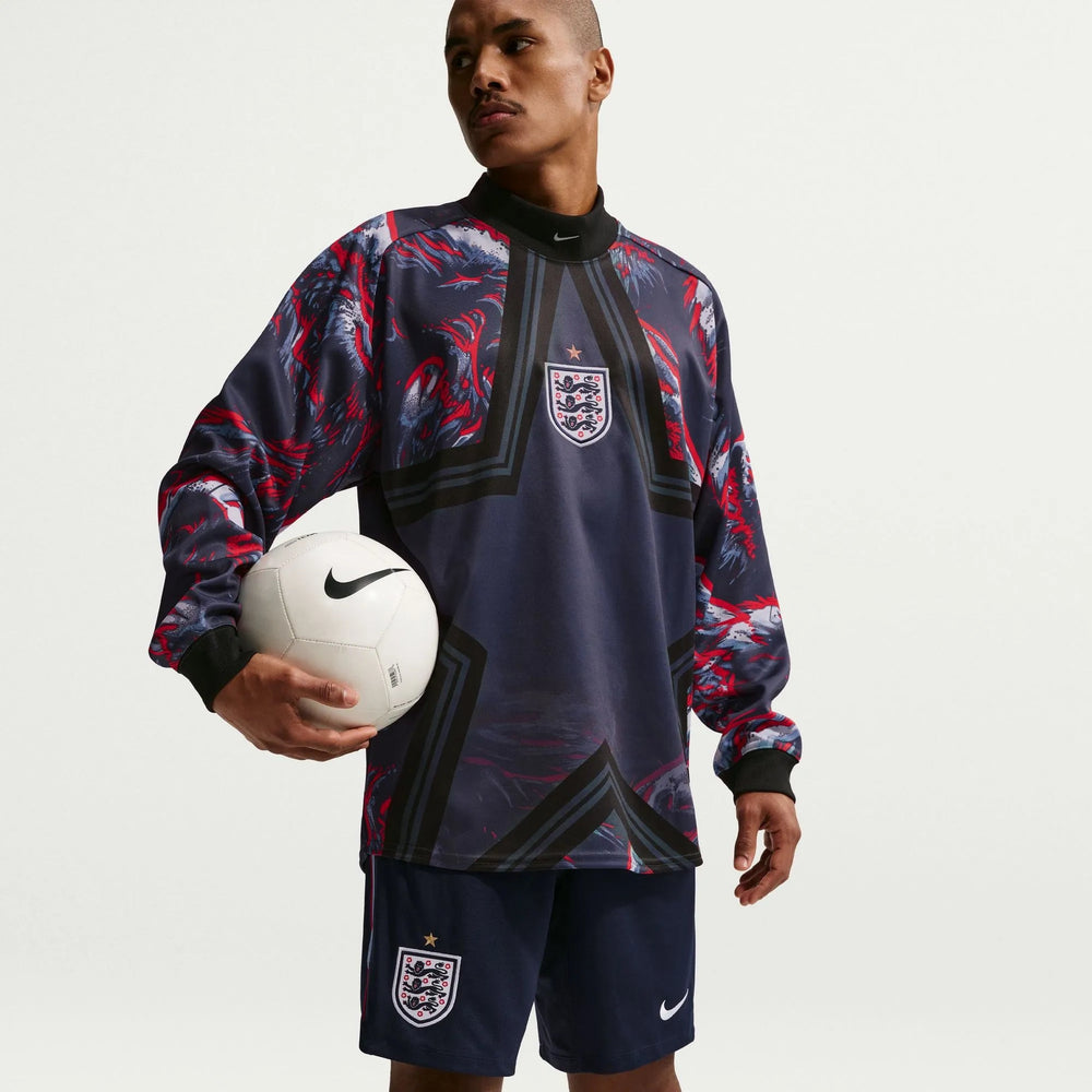 2026-27 England Men's Strike KZ Shorts Obsidian/Work Blue/White - Nike