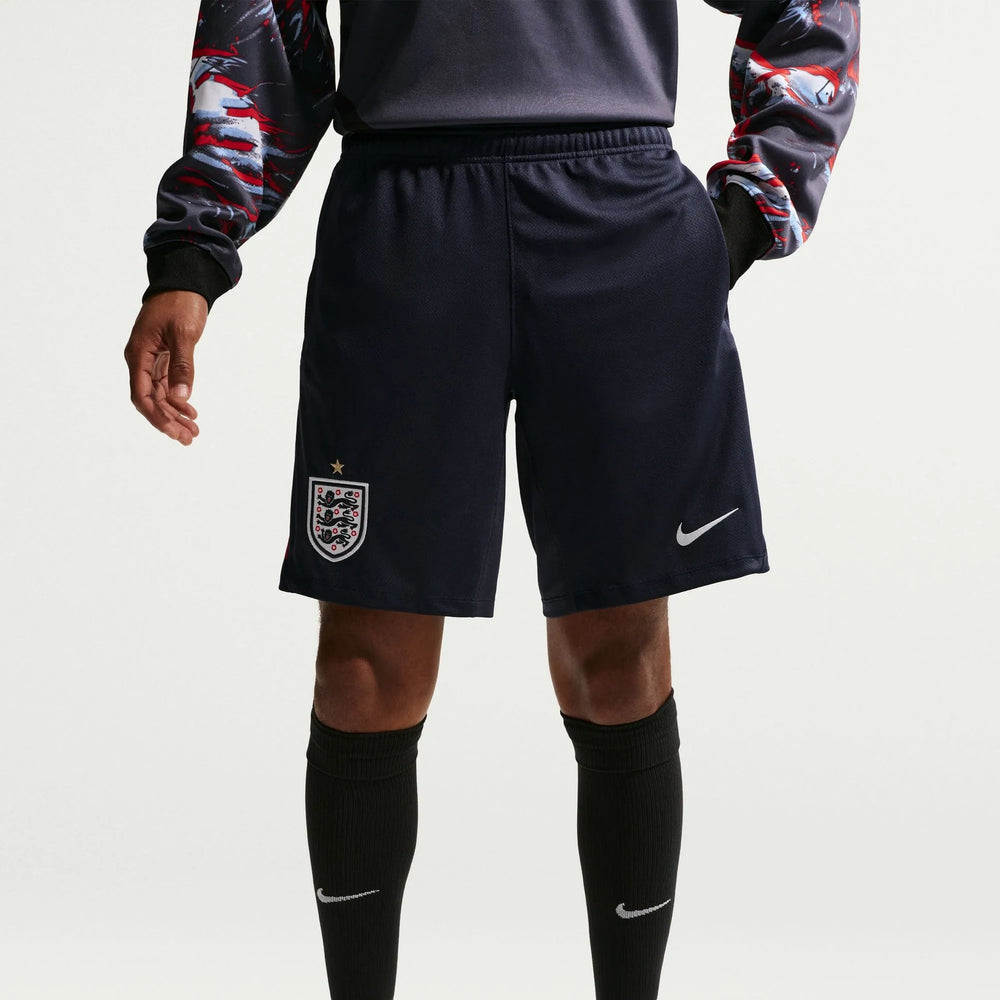 2026-27 England Men's Strike KZ Shorts Obsidian/Work Blue/White - Nike