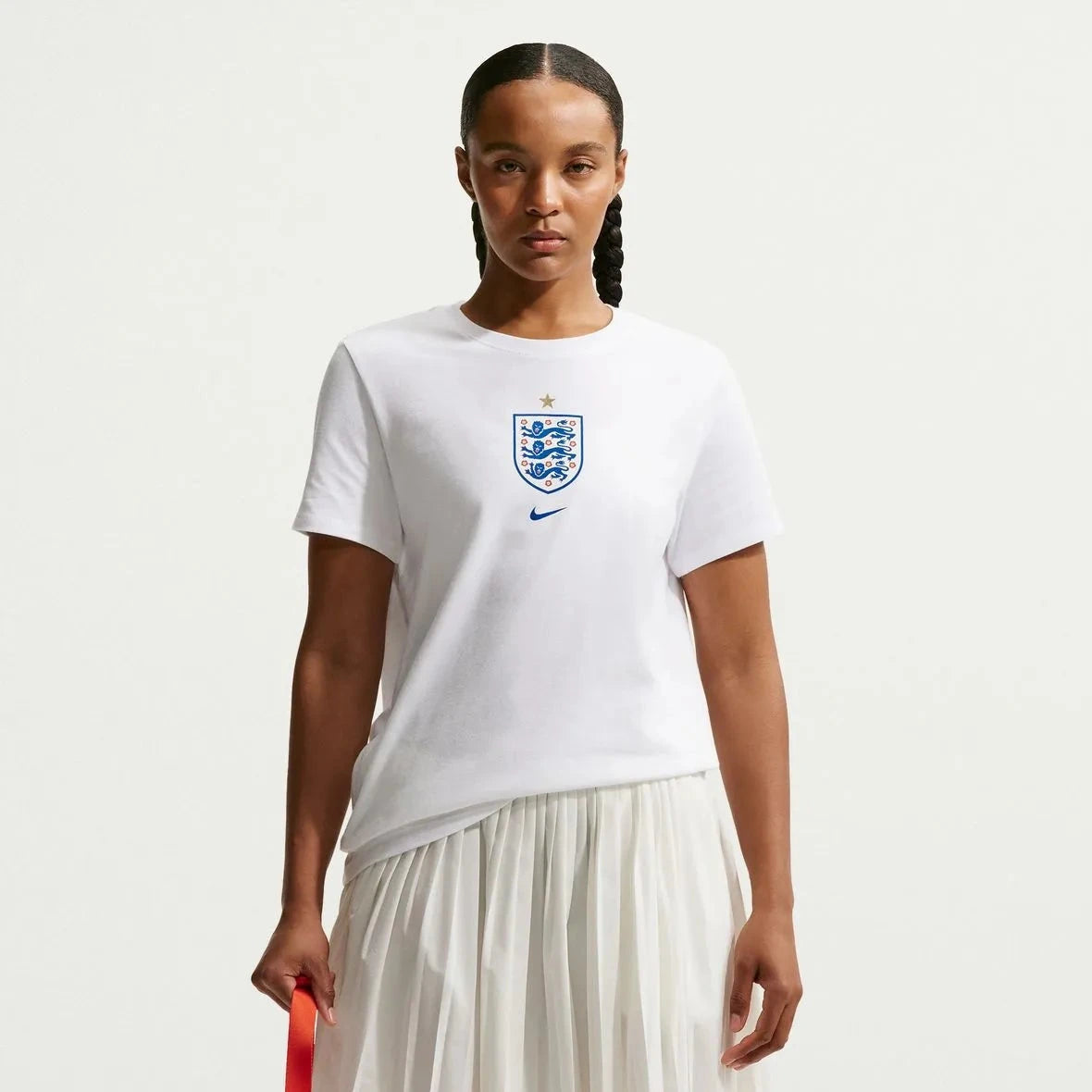 2026-27 England Women's Crest Tee White - Nike