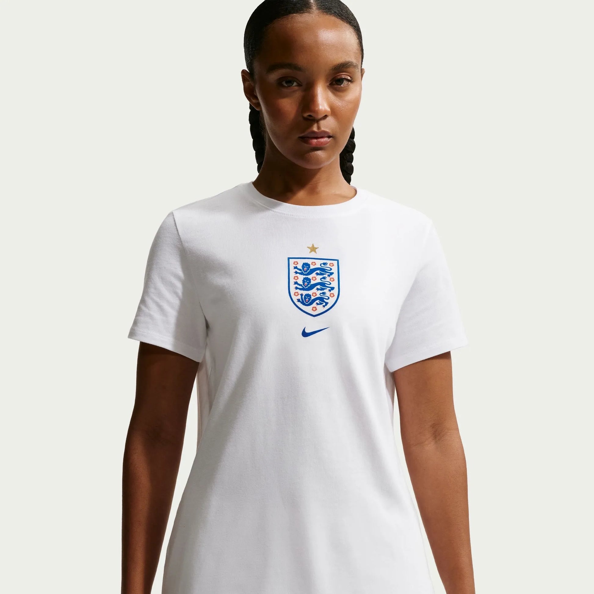 2026-27 England Women's Crest Tee White - Nike