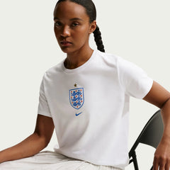 2026-27 England Women's Crest Tee White - Nike