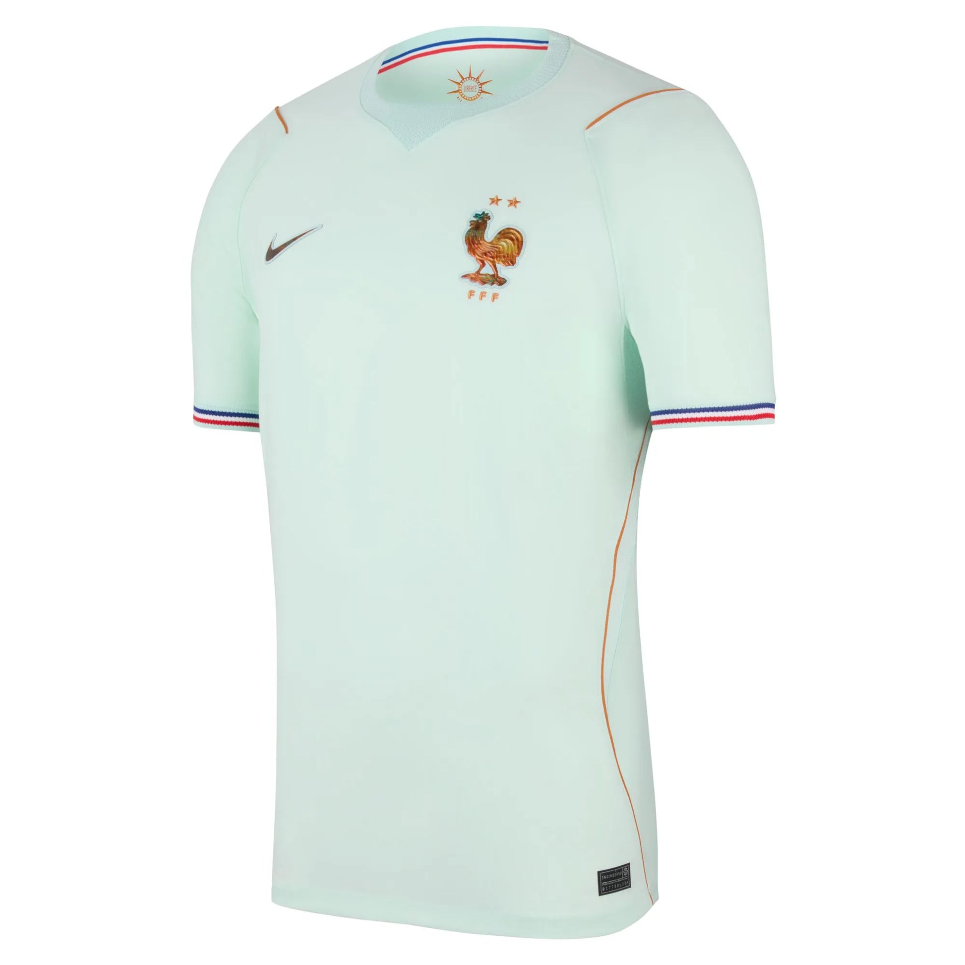 2026-27 France Men's Stadium Away Soccer Jersey Igloo/Monarch/Monarch - Nike
