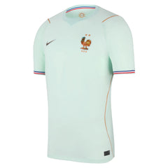 2026-27 France Men's Stadium Away Soccer Jersey Igloo/Monarch/Monarch - Nike