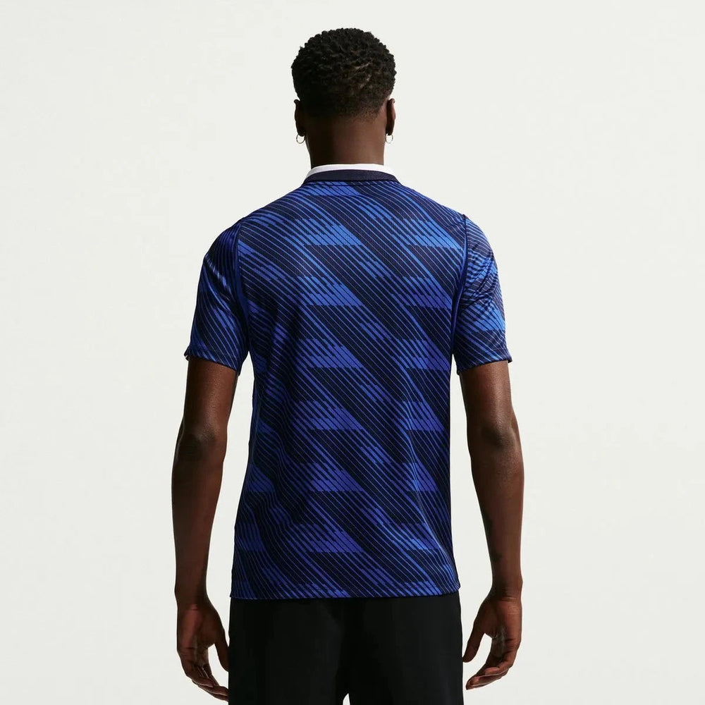 2026-27 France Men's Stadium Home Soccer Jersey Game Royal/Metallic Copper - Nike