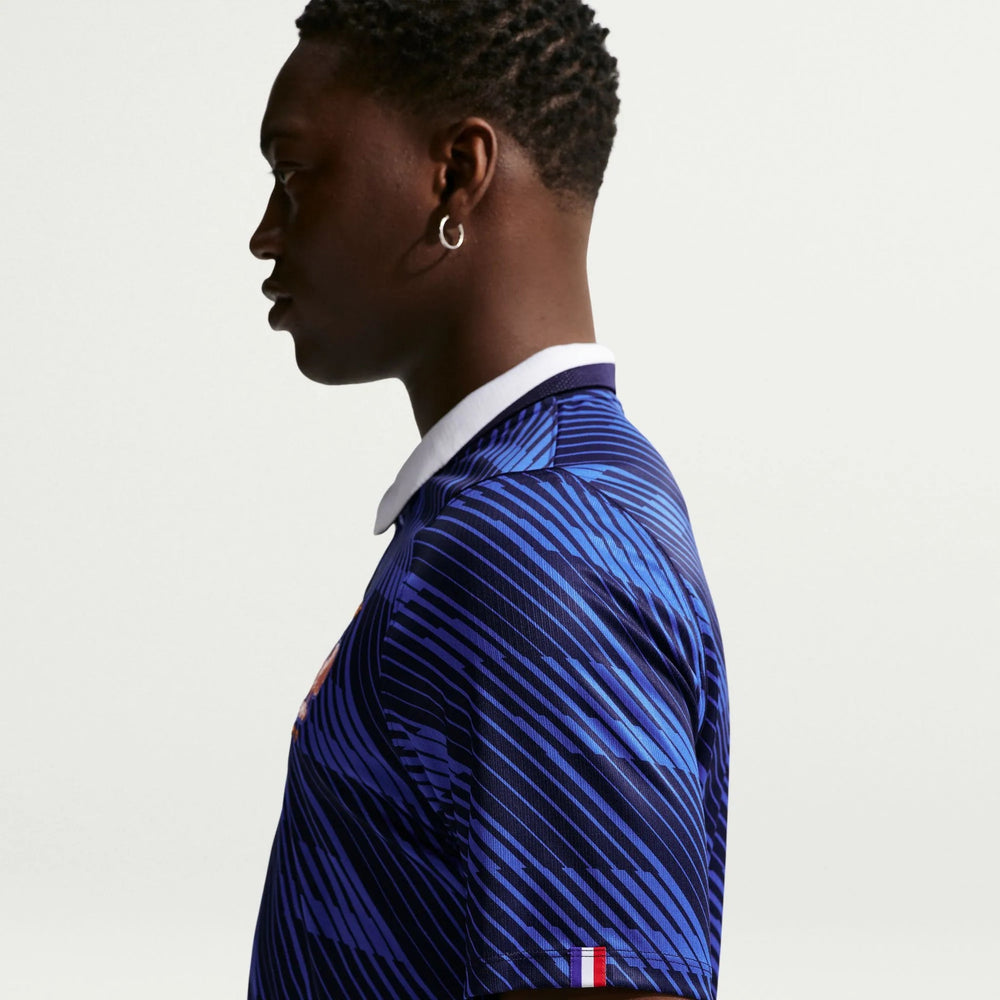 2026-27 France Men's Stadium Home Soccer Jersey Game Royal/Metallic Copper - Nike