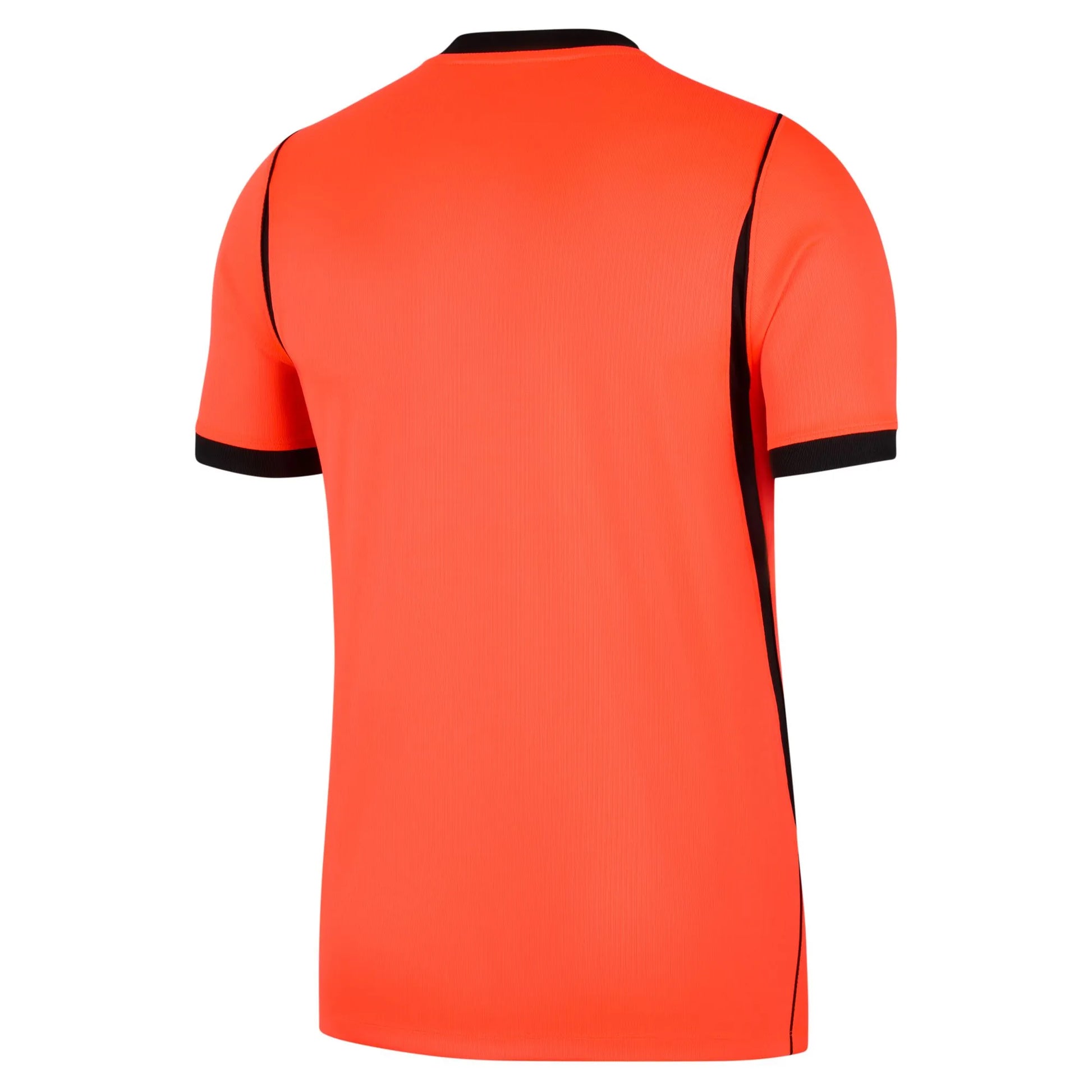 2026-27 Netherlands Men's Stadium Home Soccer Jersey Hyper Crimson/Black - Nike