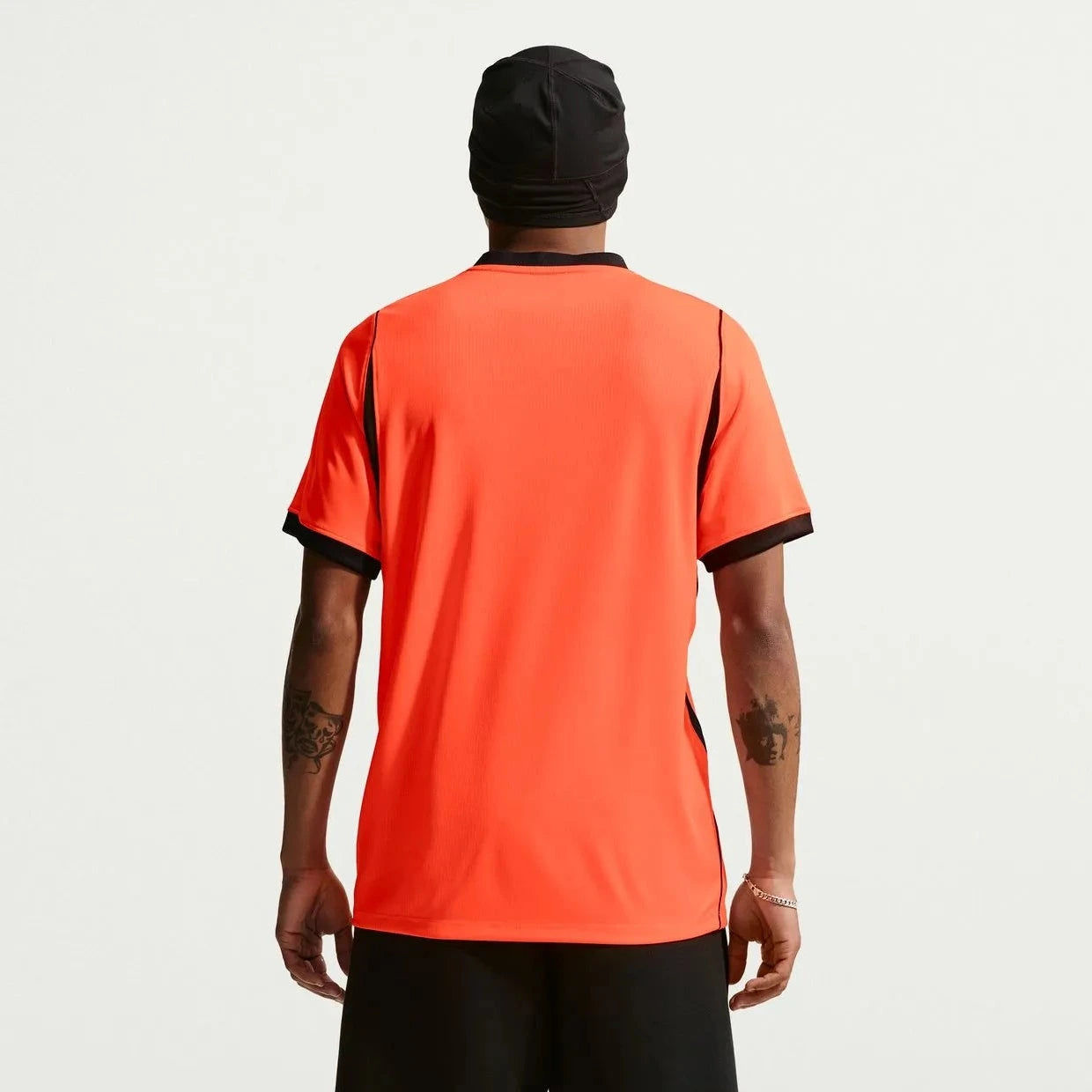 2026-27 Netherlands Men's Stadium Home Soccer Jersey Hyper Crimson/Black - Nike