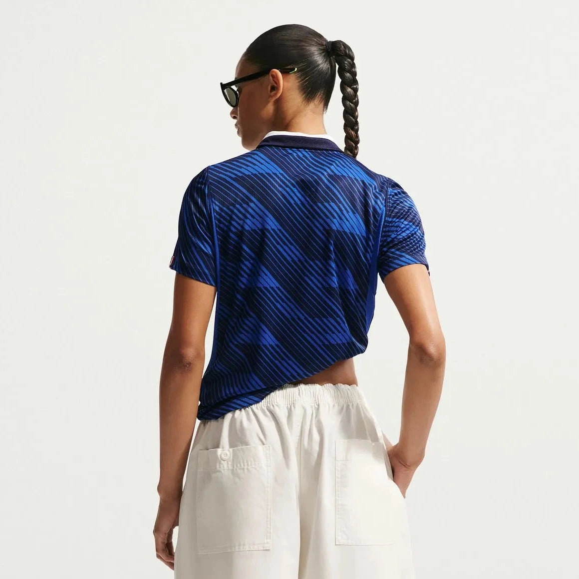 2026-27 France Women's Stadium Home Soccer Jersey Game Royal/Metallic Copper - Nike