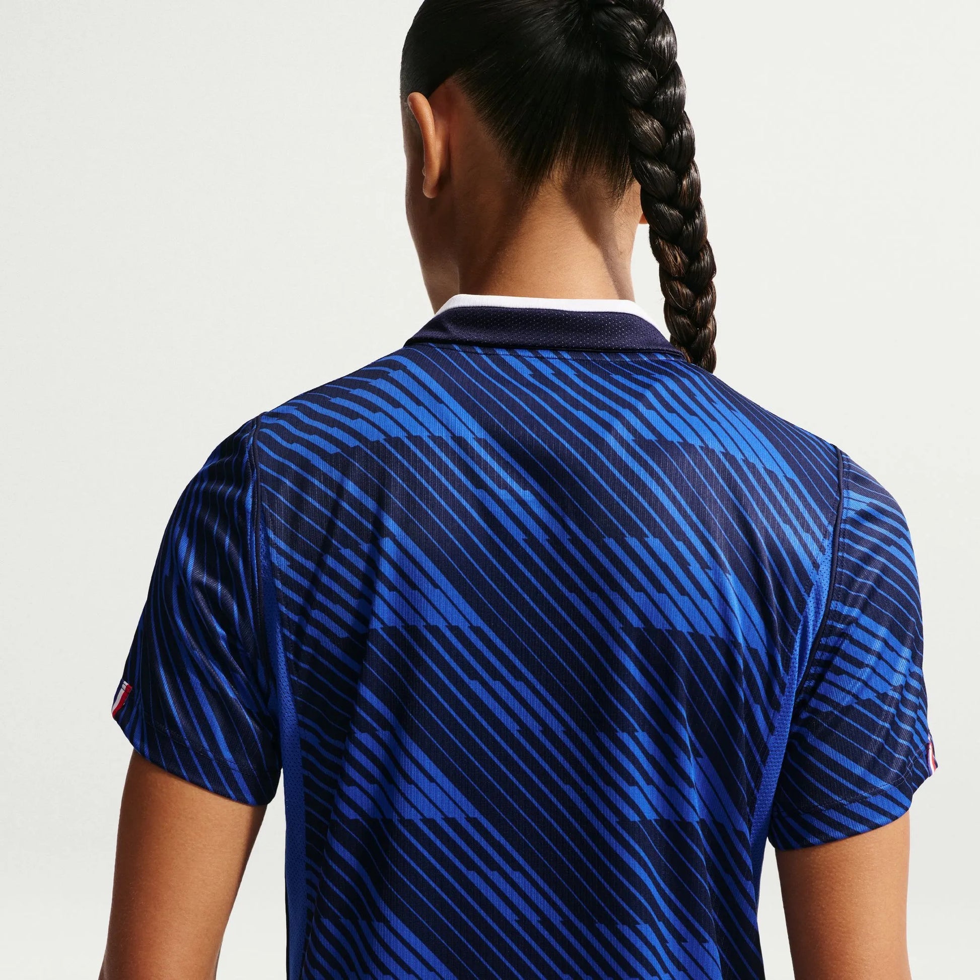 2026-27 France Women's Stadium Home Soccer Jersey Game Royal/Metallic Copper - Nike