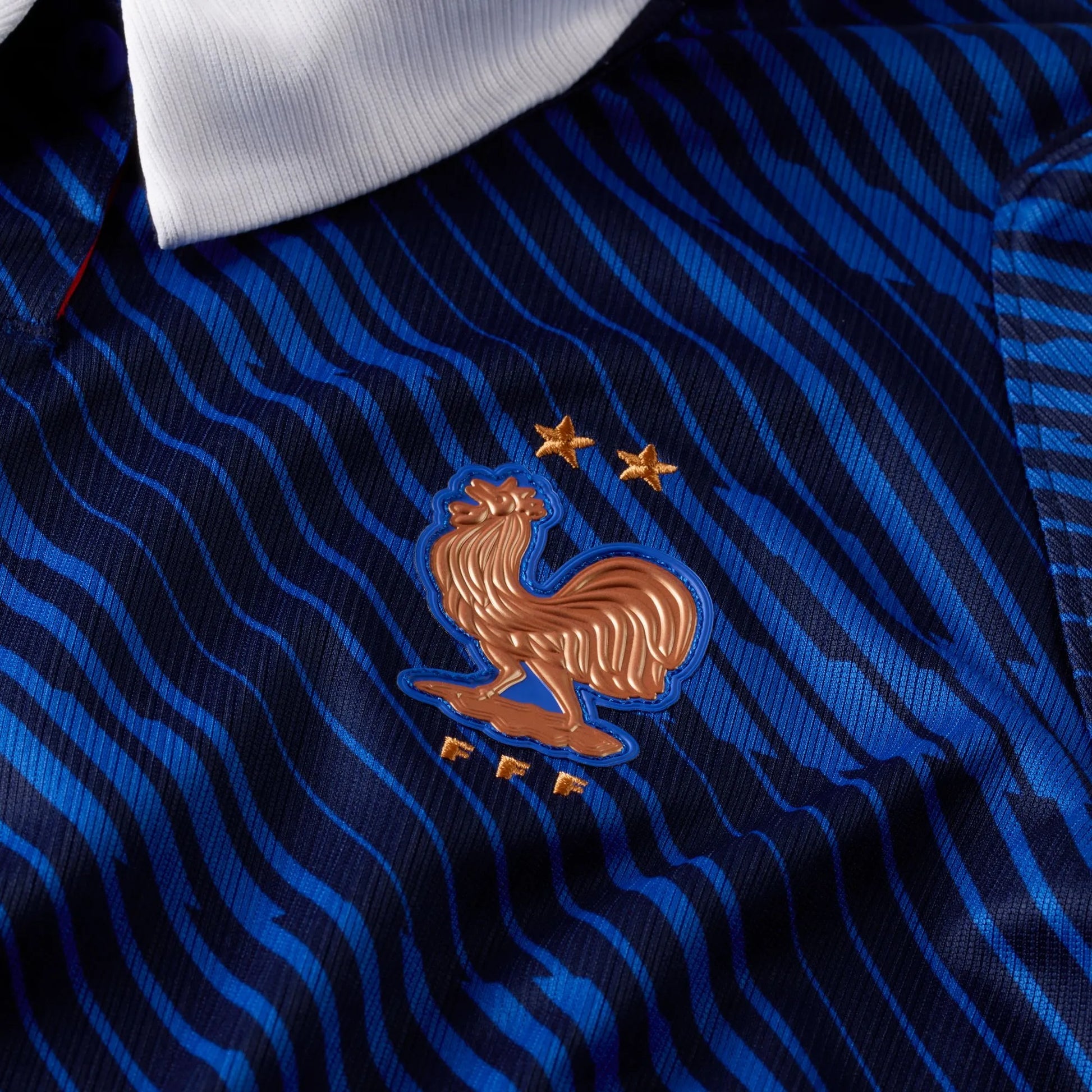 2026-27 France Women's Stadium Home Soccer Jersey Game Royal/Metallic Copper - Nike
