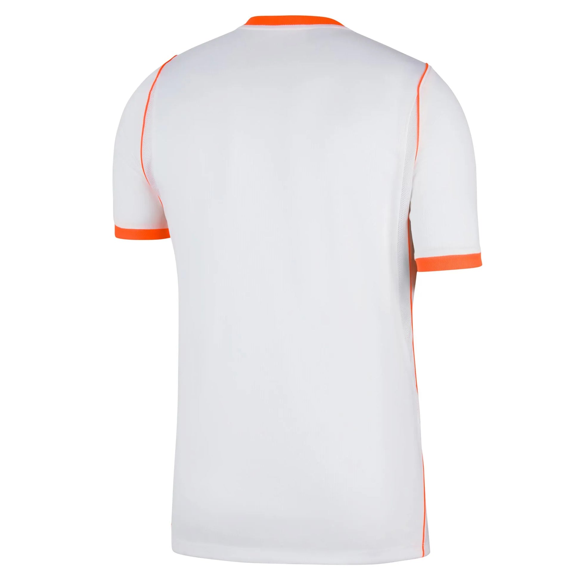 2026-27 Netherlands Men's Stadium Away Soccer Jersey White/Hyper Crimson/Black - Nike