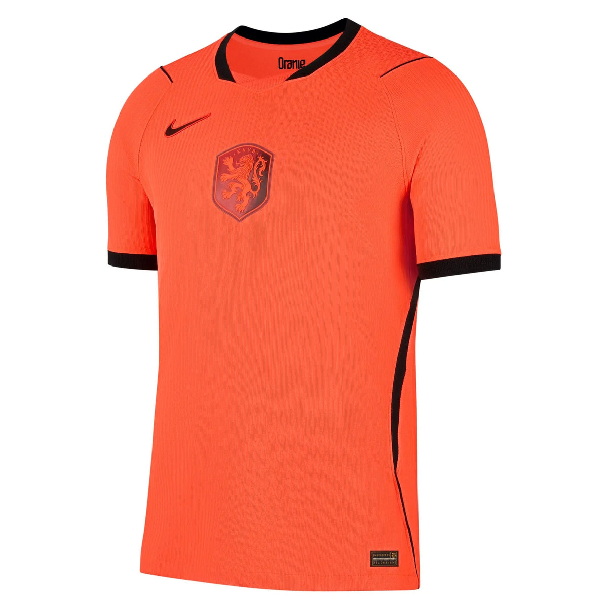 2026-27 Netherlands Men's Authentic Home Soccer Jersey Hyper Crimson/Black - Nike