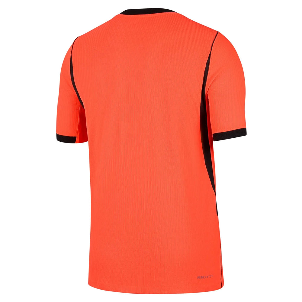 2026-27 Netherlands Men's Authentic Home Soccer Jersey Hyper Crimson/Black - Nike