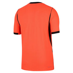 2026-27 Netherlands Men's Authentic Home Soccer Jersey Hyper Crimson/Black - Nike