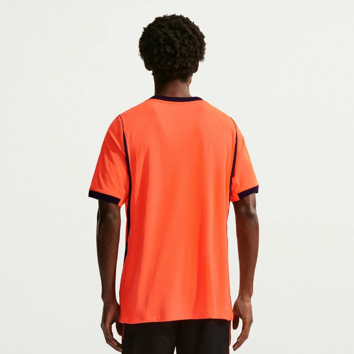 2026-27 Netherlands Men's Authentic Home Soccer Jersey Hyper Crimson/Black - Nike