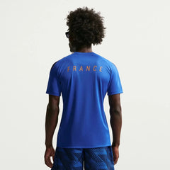2026-27 France Men's Strike Top Game Royal/Metallic Copper - Nike