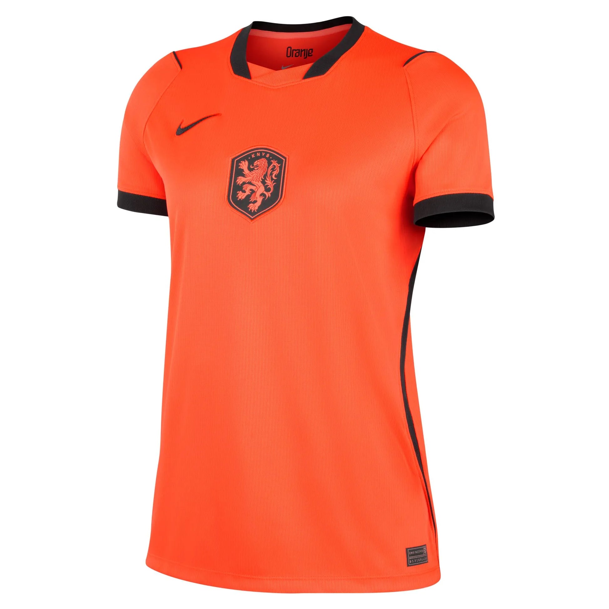 2026-27 Netherlands Women's Stadium Home Soccer Jersey Hyper Crimson/Black - Nike
