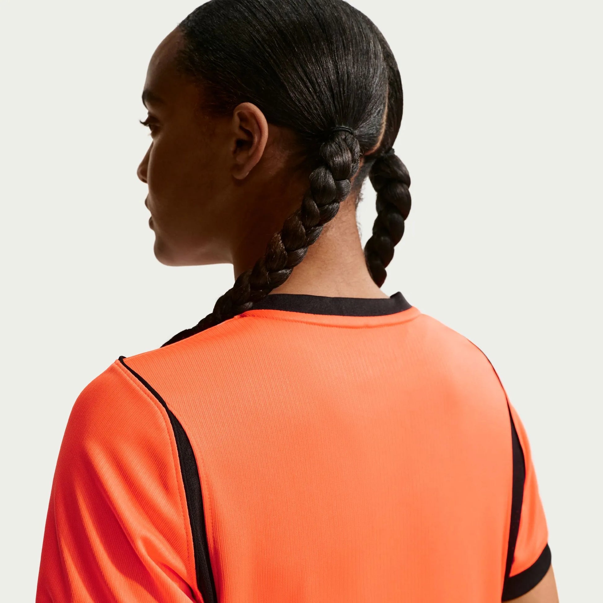 2026-27 Netherlands Women's Stadium Home Soccer Jersey Hyper Crimson/Black - Nike