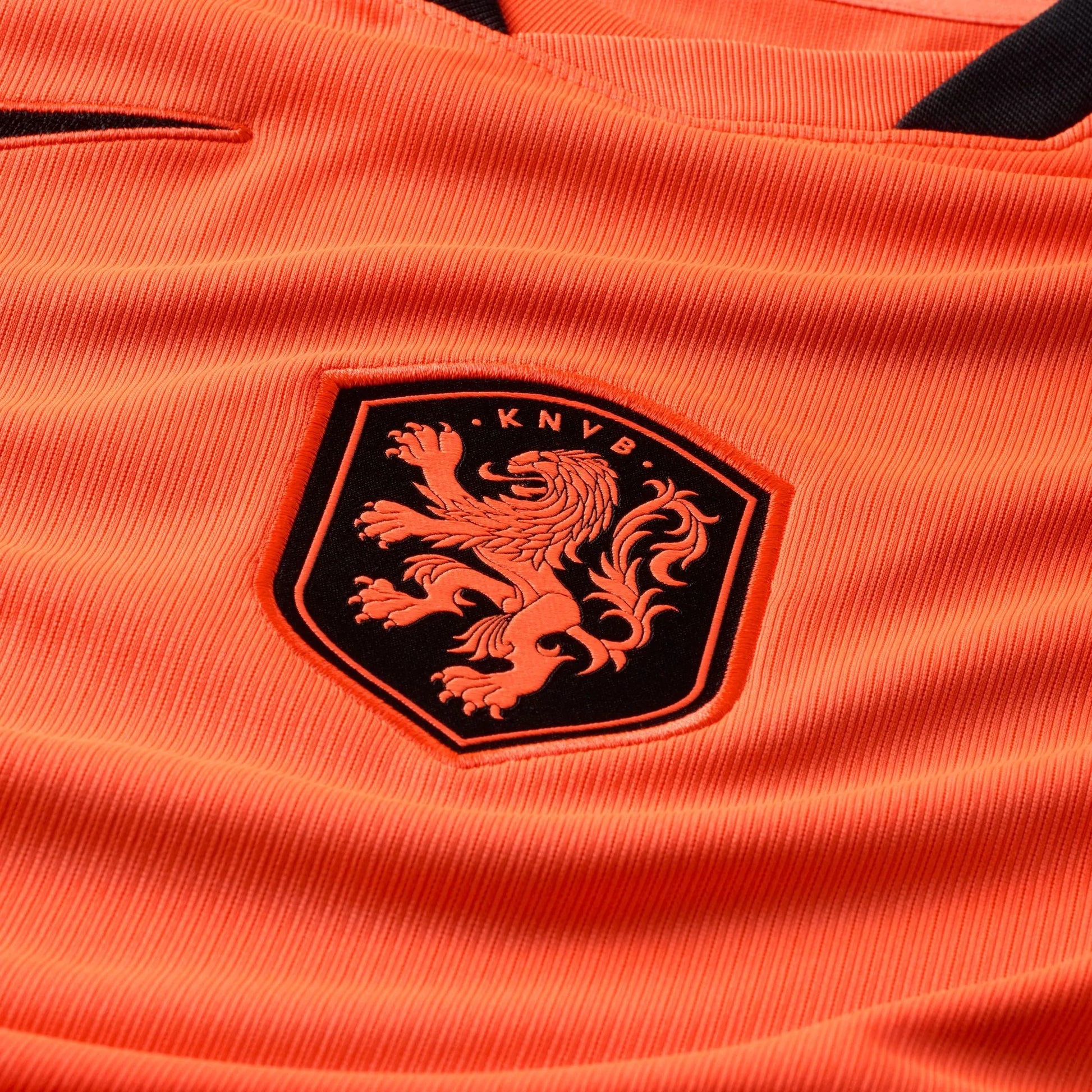 2026-27 Netherlands Women's Stadium Home Soccer Jersey Hyper Crimson/Black - Nike