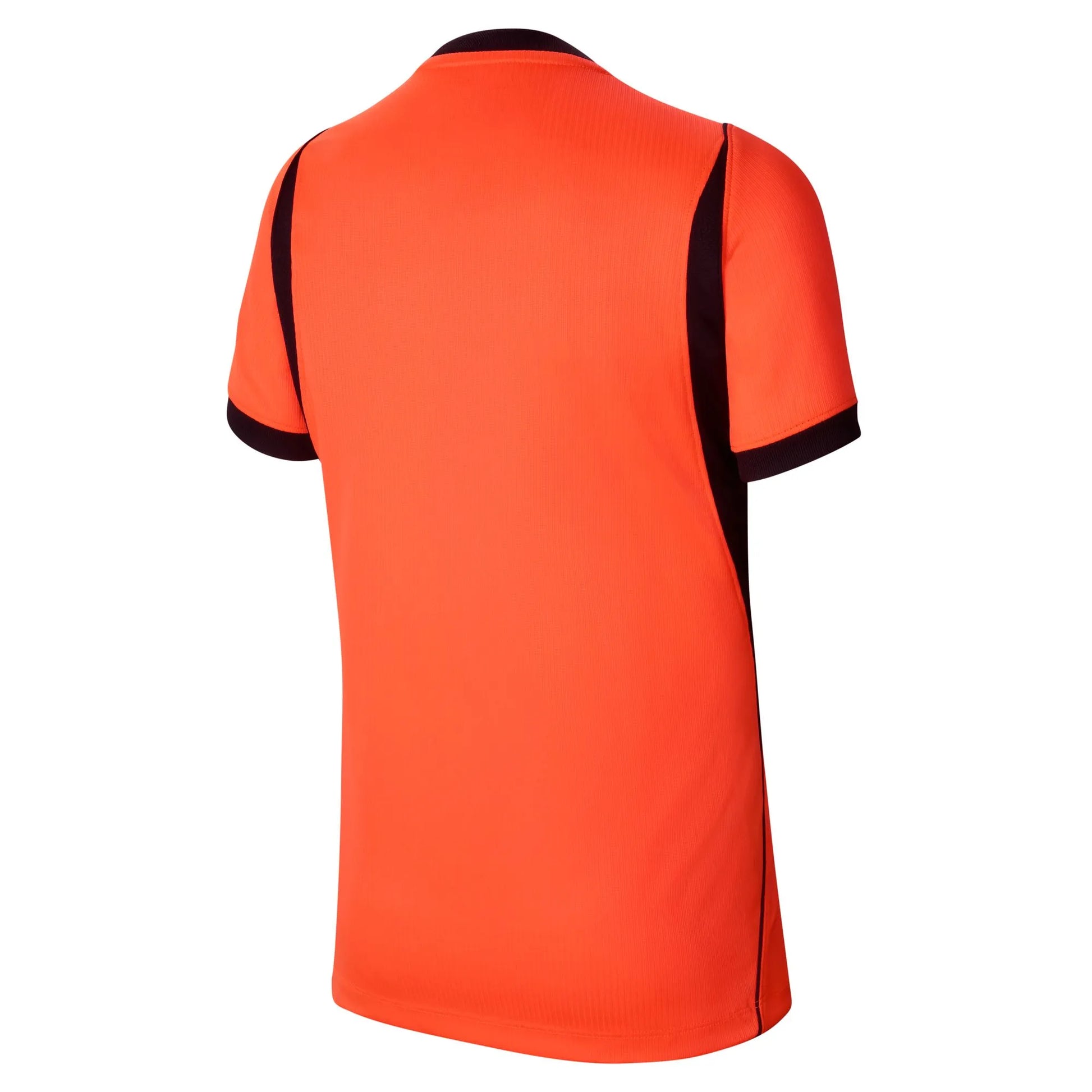 2026-27 Netherlands Youth Stadium Home Soccer Jersey Hyper Crimson/Black - Nike