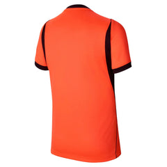 2026-27 Netherlands Youth Stadium Home Soccer Jersey Hyper Crimson/Black - Nike